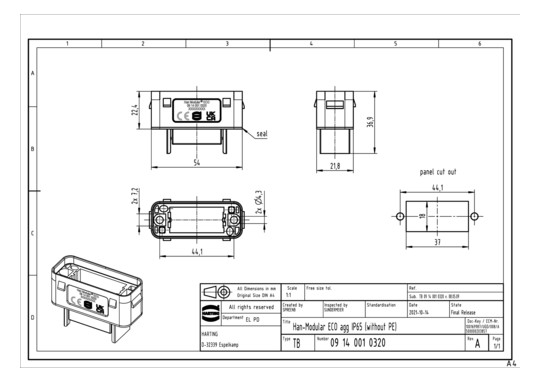HART Han-Modular ECO agg     09140010320 