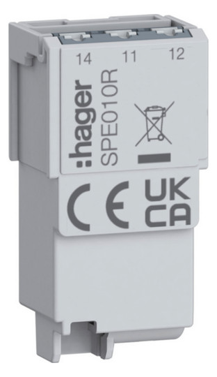 Hager Fernmeldekontakt f.T2      SPE010R 
