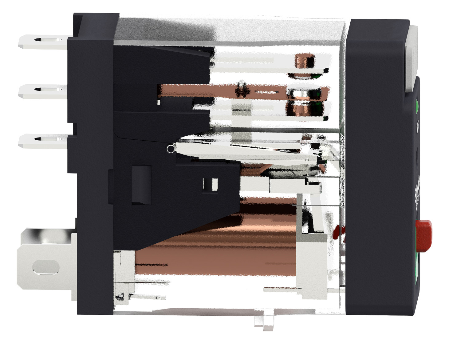 Schaltrelais 1W IP20 13x28,8x34,5mm Schraub