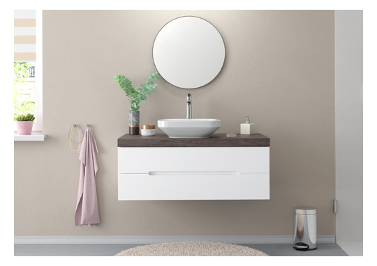 hansgrohe Waschtisch-Einhebelmischer 240 Fine Logis mit Zugstangen-Ablaufgarnitur, chrom