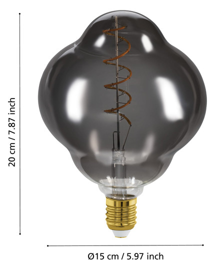 EGLO Leuchtmittel E27-LED CL150   110254 