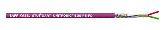 LAPP UNITRONIC BUS PB-H L2/FIP 1x2x0,64 