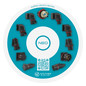 CEE-Steckdose 5p 16A 6h 400V/rt IP54 AP schraubl.Kl Kst