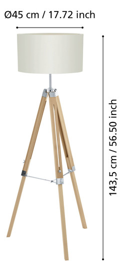 EGLO Stehleuchte/1                 44114 