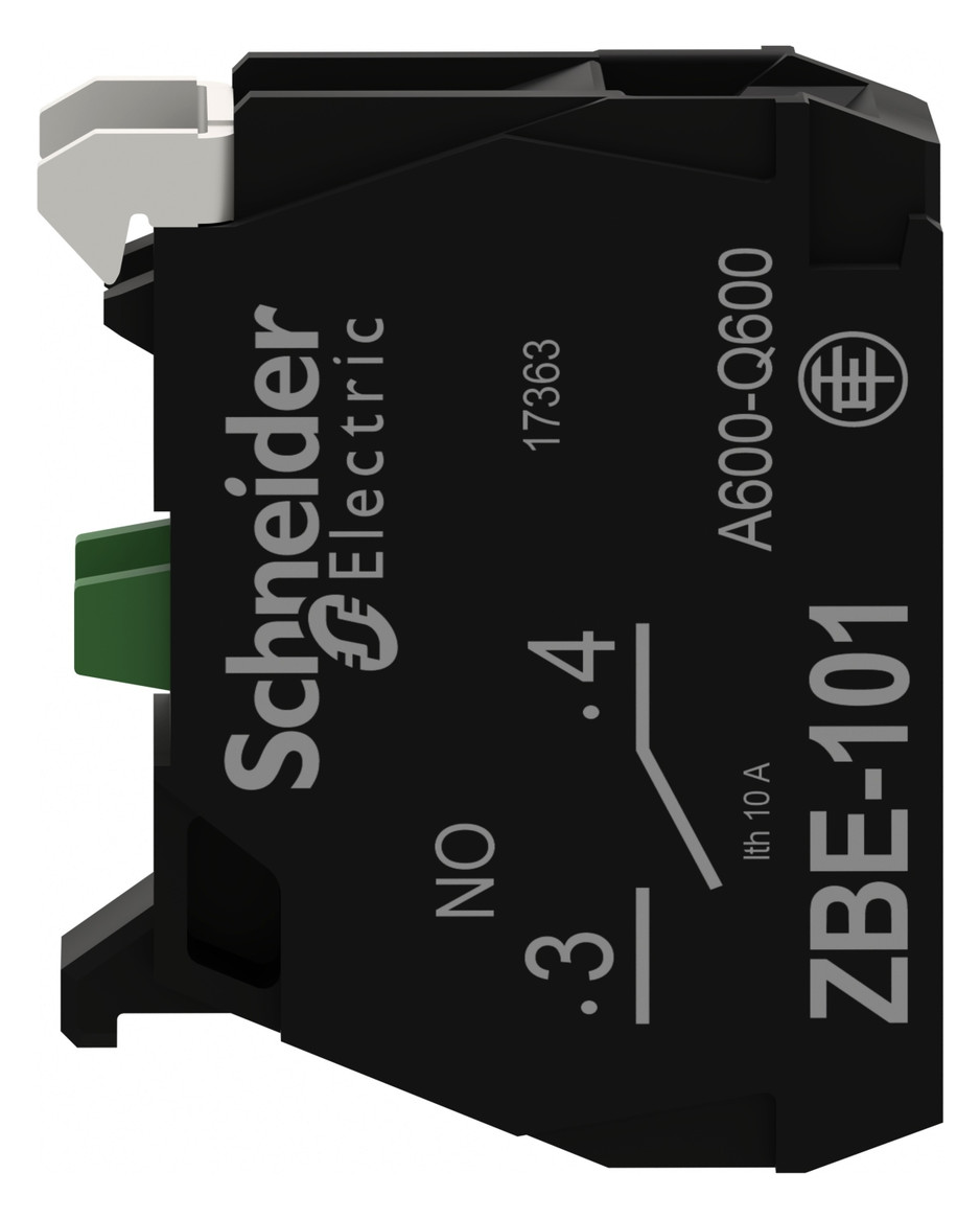 Hilfsschalterblock 1S 3A/AC Schraub
