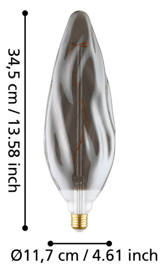 EGLO Leuchtmittel E27-LED CF117   110278 