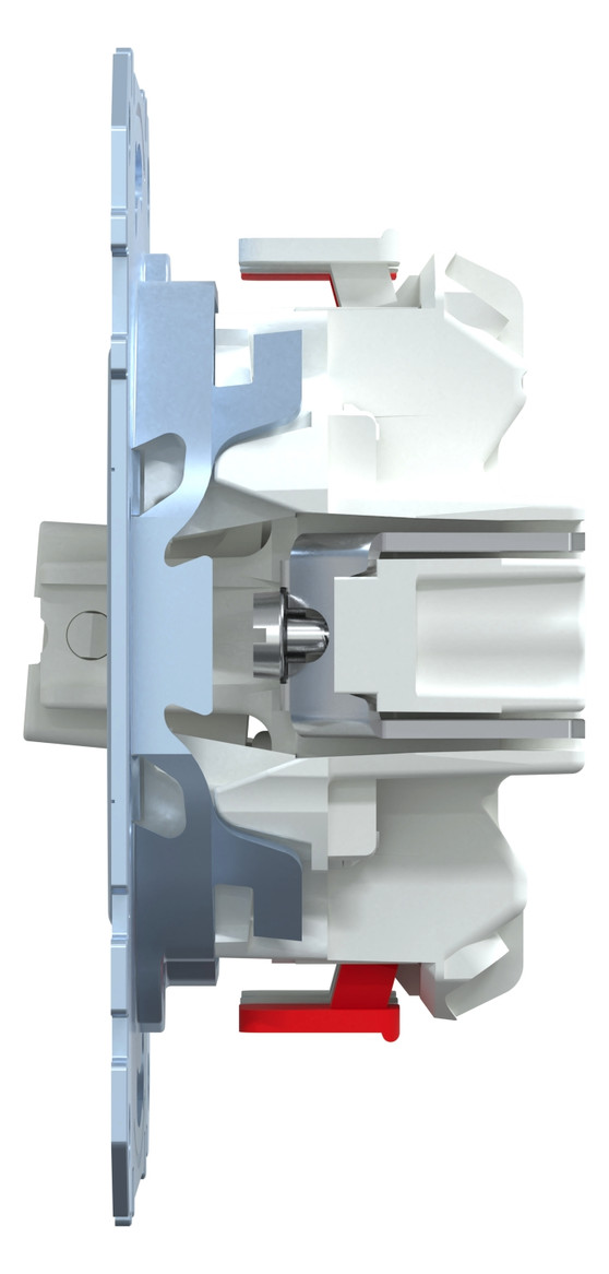 Wechselschalter 2f QuickFlex UP IP20 2f 16AX