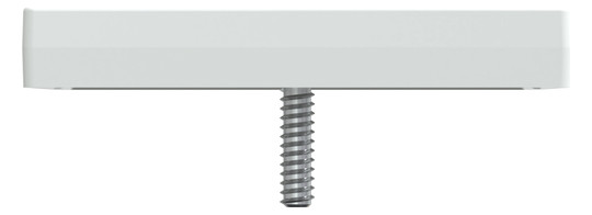 Zentralplatte Sat/TV/Radi System M akws Schraubbef 3f aktivweiß