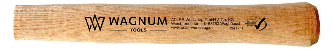 Bild Fäustel-Stiel Esche, 300mm für 2000g Wagn um - ADLER-0