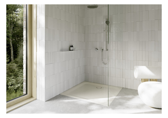 Duschwanne BetteUltra 5984 150x150x3,5cm, pergamon