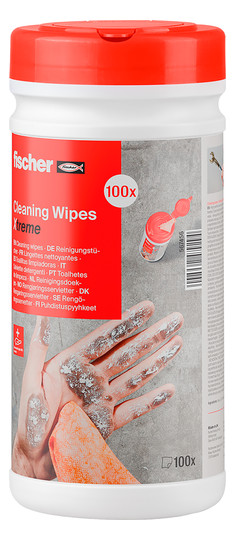 Fischer       Cleaning Wipes Xtreme (EU) 
