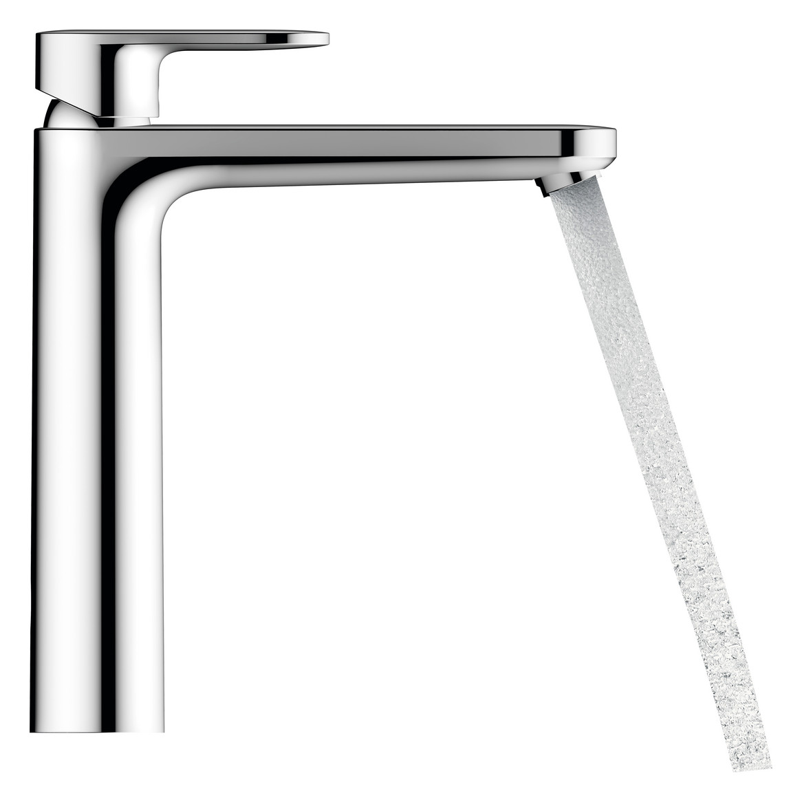 hansgrohe Waschtisch-Einhebelmischer 190 Vernis Blend mit Zugstangen-Ablaufgarnitur, chrom