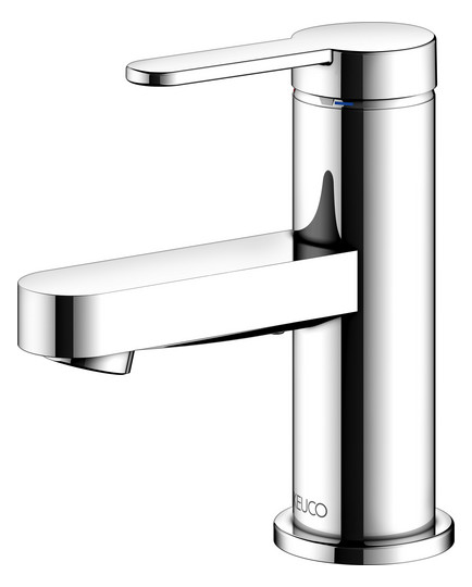 KEUCO Waschtisch-Einhebelmischer 60 IXMO Flat Ausladung 89mm, ohne Ablaufgarnitur, verchromt