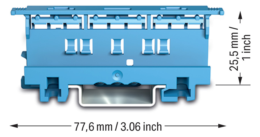 Befestigung Serie 221