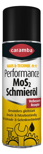 Caramba-Schmieröl MOS2 - 300 ml