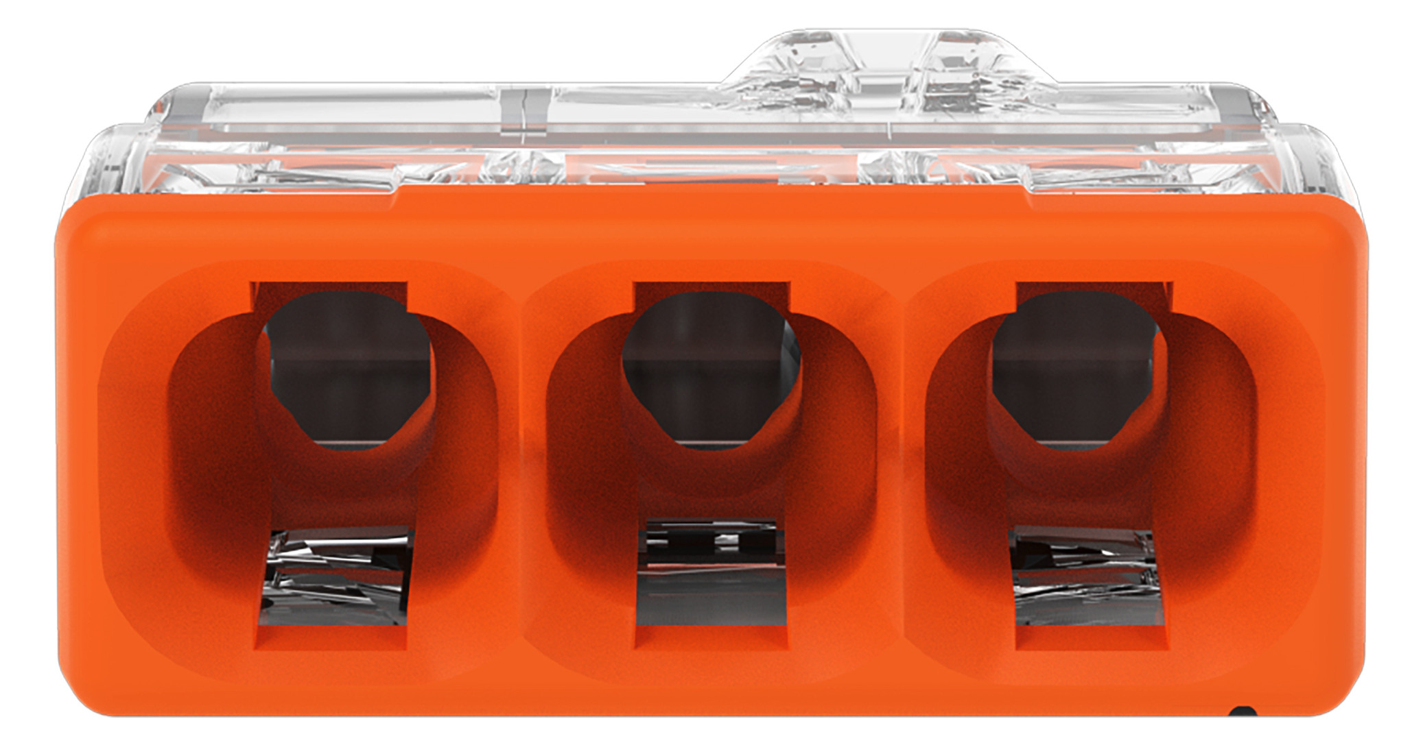 Steckklemme 3f 450V 24A Serie 2273 0,5-2,5qmm f.Massivleiter