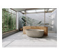 Kaldewei Badewanne Meisterstück Oyo Duo 4033-1051 Perl-Effekt, 173x82cm, Schallschutz, Ablauf, weiß