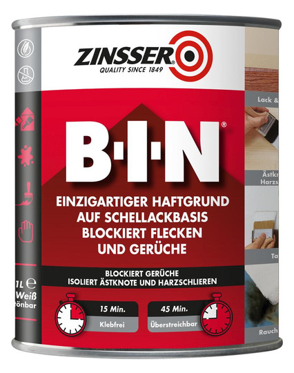 Zinsser-Haftgrundmittel B-I-N - 1l