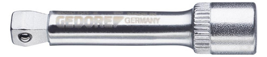 GEDORE-Kardan-Verlängerung 2090KR-2 - 55 mm, 1/4