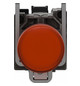 Leuchtmelder komplett 1f LED UC rnd fl Ø22,5mm or IP65