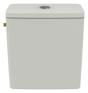 Ideal-Standard Spülkasten i.life A 36,5x15x39cm, Zulauf rechts/links, weiß