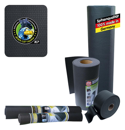 BLACK-CAT-Antirutsch-Matte BCP Compact Mate - 45x60cm