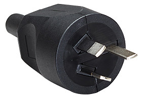 Bachmann Schutzkontakt-Stecker   910.182 