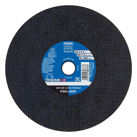 PFERD-Trennscheiben SG STEELOX - 230x1,9mm, gerade