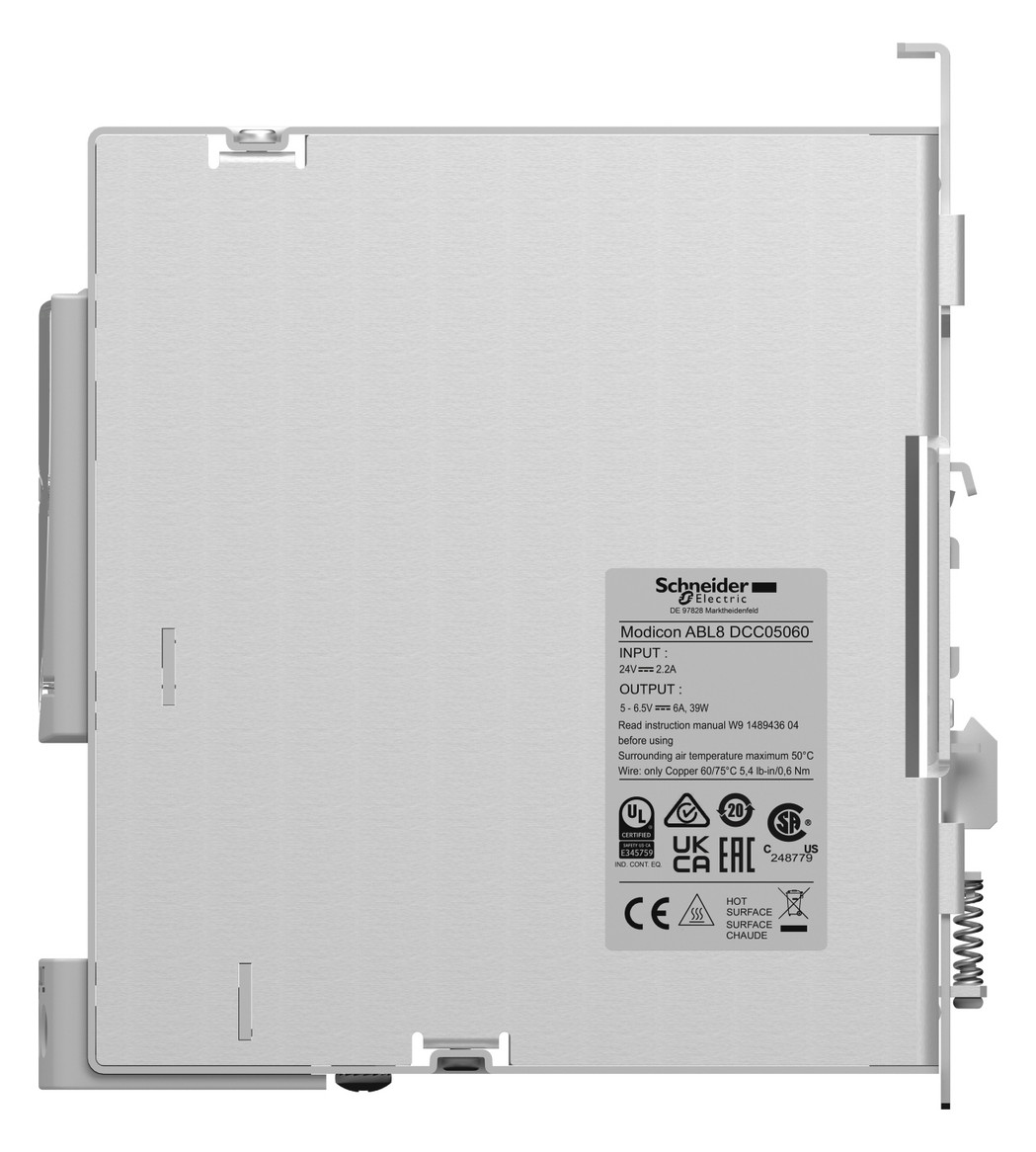 Gleichstromversorgung REG 5V 30W 30VA 24-28,8VDC 6A f.Reiheneinb Kurzschlussf