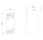 Überwachungseinheit REG 4A 250V 2TE DIN-Schiene(REG)