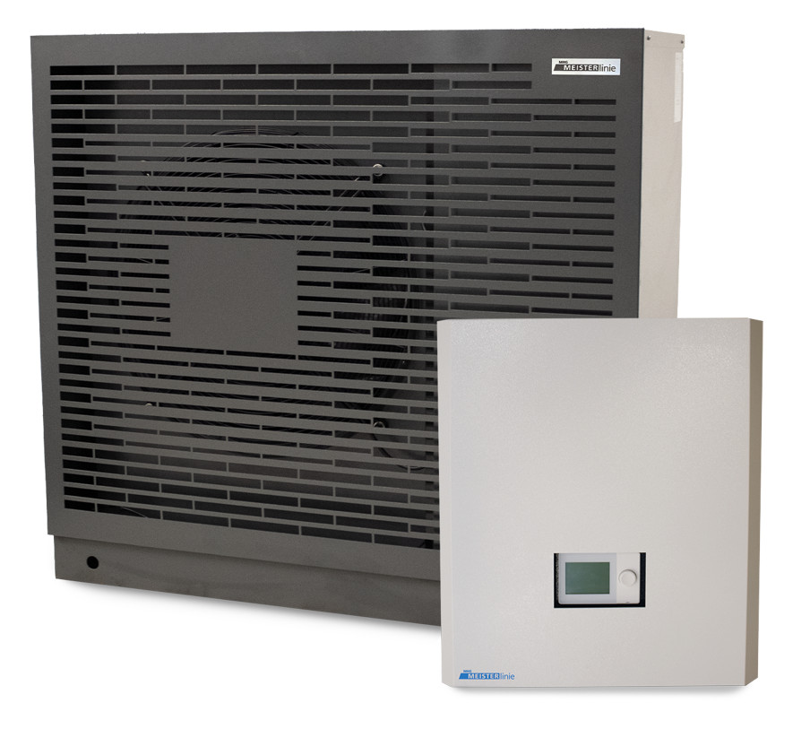 MHG Monoblock-Wärmepumpe Xe 0,9 - 8,0 kW, Außeneinheit