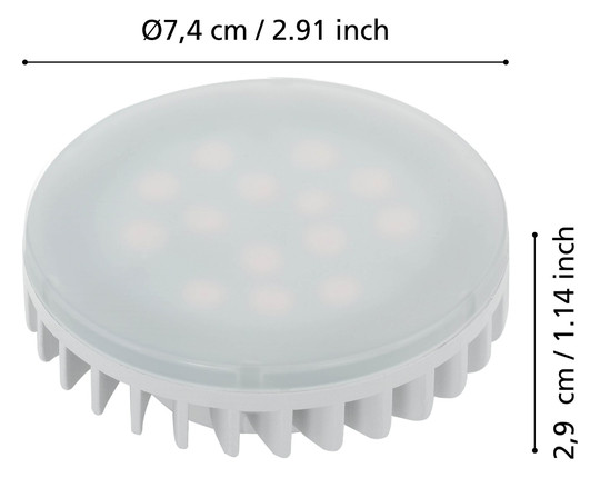 EGLO Leuchtmittel GX53-LED 4,9W   110161 