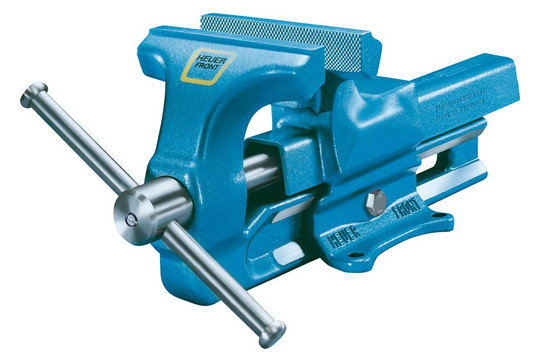 HEUER-Schraubstock Heuer-Front 100 mm