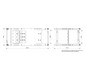 Montageplatte Verteiler ST pulverbesch 250x650mm