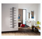 Zehnder Design-Elektroheizkörper Yucca YSE-130-080/GD, 1340 x 800 mm, Light grey
