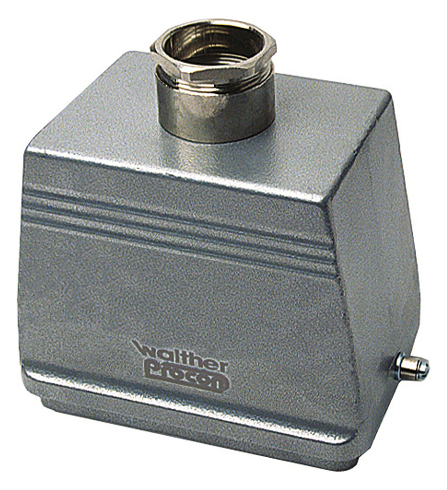 Tüllengehäuse Längsbügel Alu IP65 oben 131,5x96x89mm