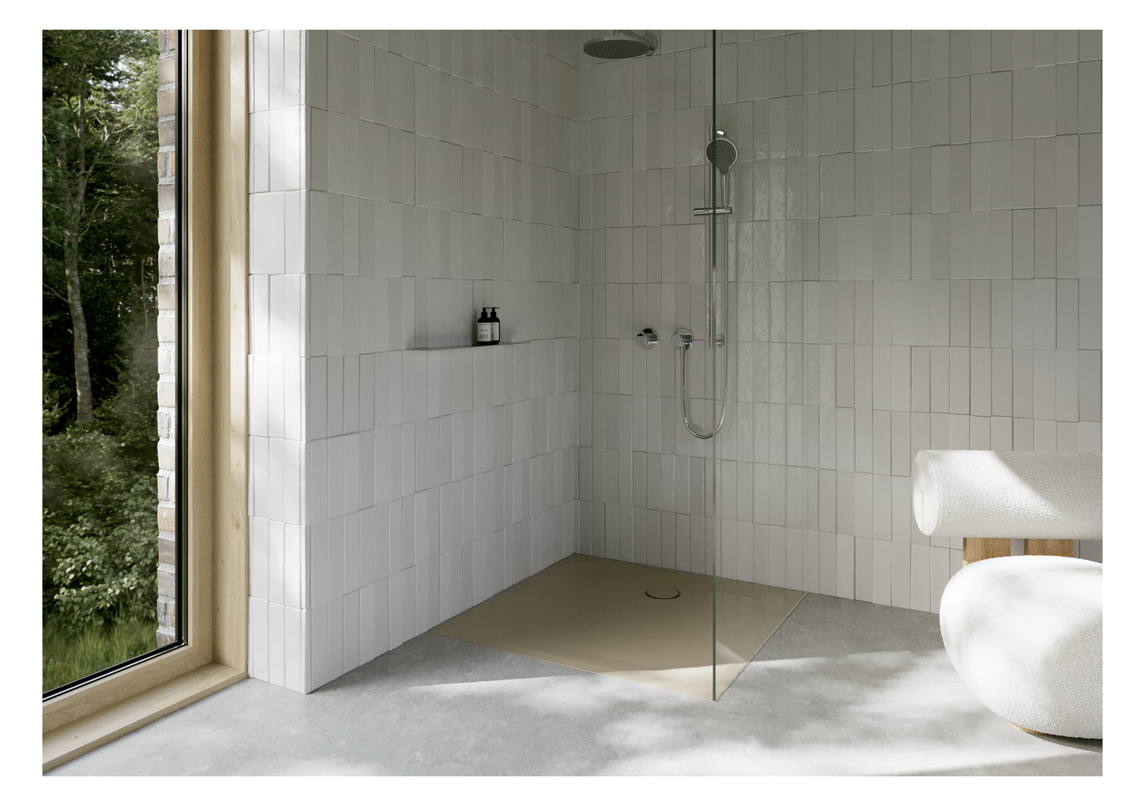 Duschwanne BetteUltra 5940 100x100x2,5cm, sand