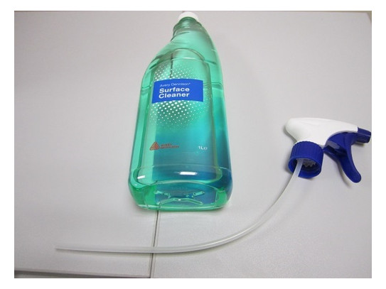 Reinigungsset farblos