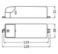OSR ET-Parrot 105/220-240I Elektr.Trafo 