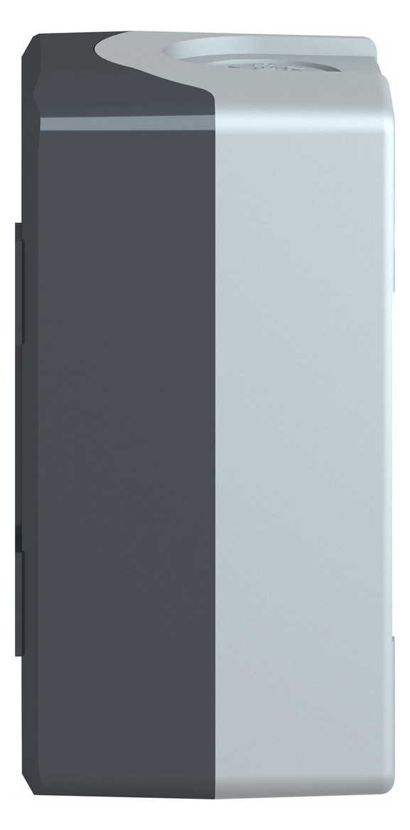 Aufbaugehäuse Kst 2f Ø22,5mm IP54 68x106x53mm