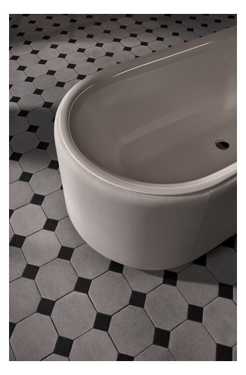 Badewanne BetteLux Oval Couture-3466 180x80x45cm, manhattan