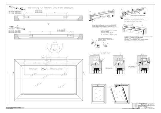 GEZE Geze 182587 KETTENANTR. SLI  182587 