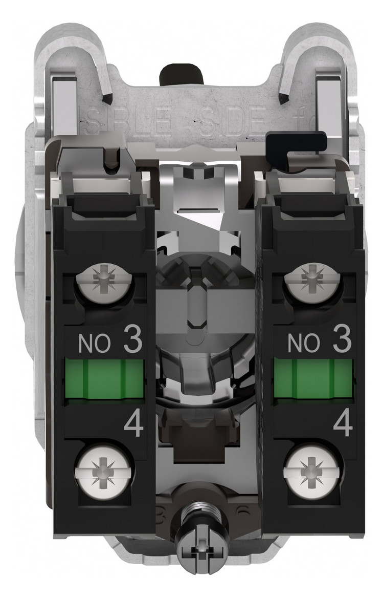 Wahlschalter 3stuf Schlüssel Ø30,5mm 2S IP66