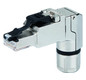 Modular-Stecker Cat6A RJ45 27-22AWG Feldkonf Schirm Litze massiv