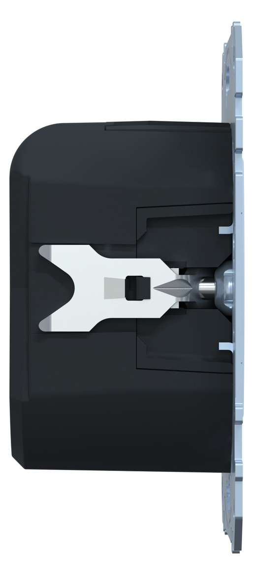Lichtregel-Potentiometer UP Push-button 10A 230V Dimmung 1-10 V 50mA