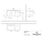 V&B Waschtisch-Unterschrank Becken links Subway 3.0 100,1x42,25x51,6cm, ohne LED/Griff monochrom, taupe