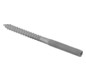 BIS Stockschraube M 8 x 80 mm, Stahl, elektrolytisch verzinkt