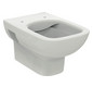 Ideal-Standard Wandtiefspül-WC-Paket i.life A ohne Spülrand, 36x54,5x33,5cm, weiß