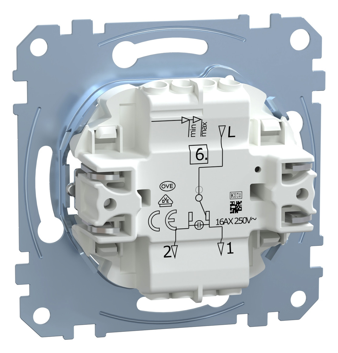 Wechselschalter QuickFlex UP IP20 1f 16AX