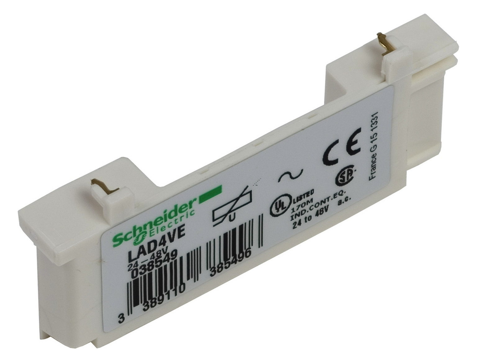 Entstörmodul Varistor